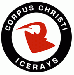 Corpus Christi IceRays 2010 11-Pres Alternate Logo vinyl decal